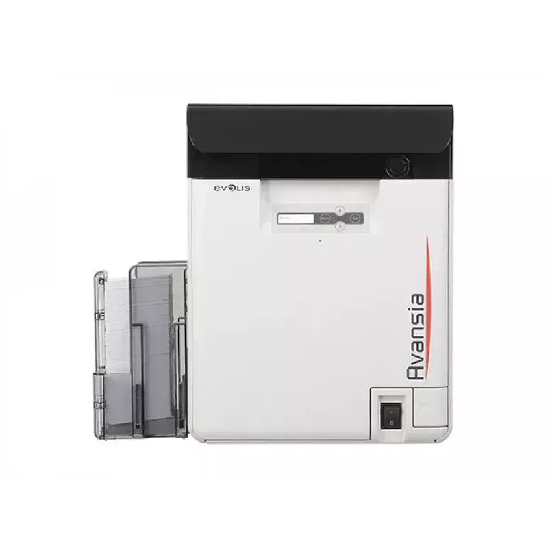 Evolis Avansia impresora de tarjetas de plástico sublimación de color/transferencia térmica de resina color 144 tarjetas/h