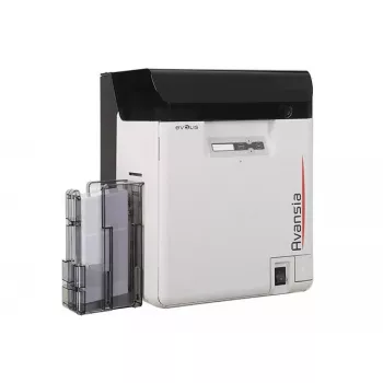 Evolis Avansia impresora de tarjetas de plástico sublimación de color/transferencia térmica de resina color 144 tarjetas/h