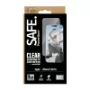 PanzerGlass SAFE. by ® protector de pantalla con marco negro iPhone 17 | 16 Pro | Ultra-Wide Fit con EasyAligner