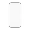 PanzerGlass SAFE. by ® protector de pantalla con marco negro iPhone 17 | 16 Pro | Ultra-Wide Fit con EasyAligner