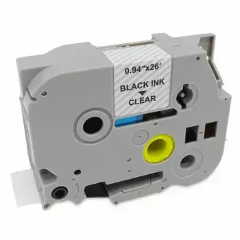 Cinta de etiquetar MediaRange MRBTZ151 compatible con Brother TZ-151