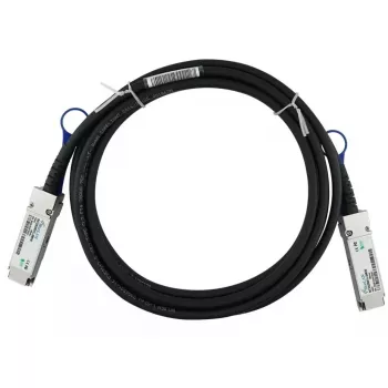 Cable de fibra óptica InfiniBand BlueOptics QSFP28-DAC-0.5M-LE-BL 0,5m conector macho/macho