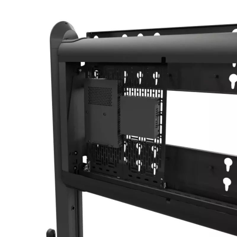 Soporte para equipos AV Chief LSCUB negro certificado UL 884x838x181 mm