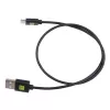 Techly ICOC MUSB20-CMAM05T Cable USB USB 2.0 0,5 m USB A USB C negro