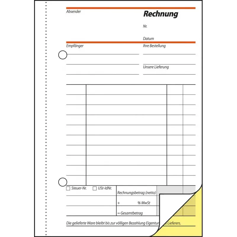 Formulario comercial Sigel SD033