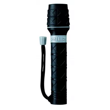 Linterna de mano Philips LightLife SFL3361/10 negra goma 2,4 V