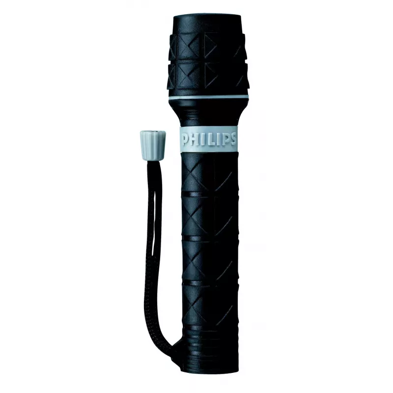 Linterna de mano Philips LightLife SFL3361/10 negra goma 2,4 V
