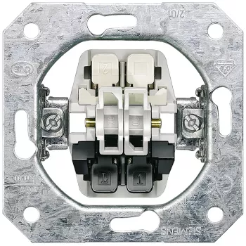 Siemens 5TA2154 interruptor eléctrico pulsador multicolor