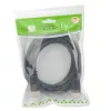 Techly Cable HDMI 2.0 A/A M/M 0,5m negro ICOC HDMI2-4-005, 0,5 m, HDMI Type-A (estándar), HDMI Type-A (estándar), 4096 x 2160 píxeles, 3D, negro