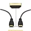 Techly Cable HDMI 2.0 A/A M/M 0,5m negro ICOC HDMI2-4-005, 0,5 m, HDMI Type-A (estándar), HDMI Type-A (estándar), 4096 x 2160 píxeles, 3D, negro