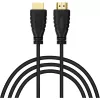 Techly Cable HDMI 2.0 A/A M/M 0,5m negro ICOC HDMI2-4-005, 0,5 m, HDMI Type-A (estándar), HDMI Type-A (estándar), 4096 x 2160 píxeles, 3D, negro