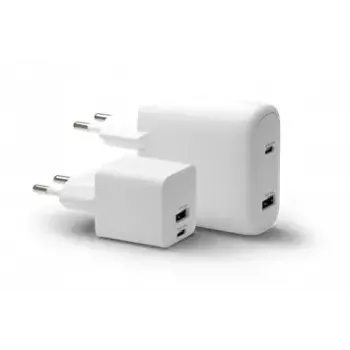 Cargador de pared dbramante1928 Bulk USB-C 30W interior AC blanco