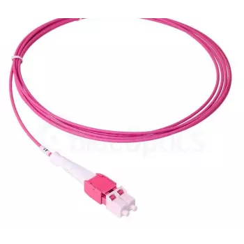 Cable de fibra óptica BlueOptics SFP8181FU0.5MK 0,5 m LC OM4