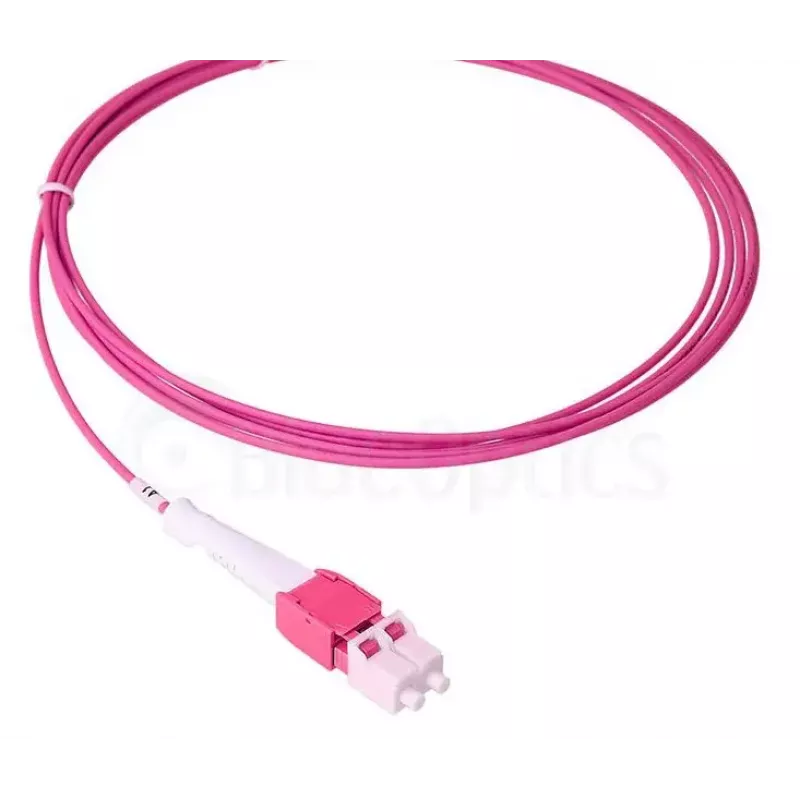 Cable de fibra óptica BlueOptics SFP8181FU0.5MK 0,5 m LC OM4