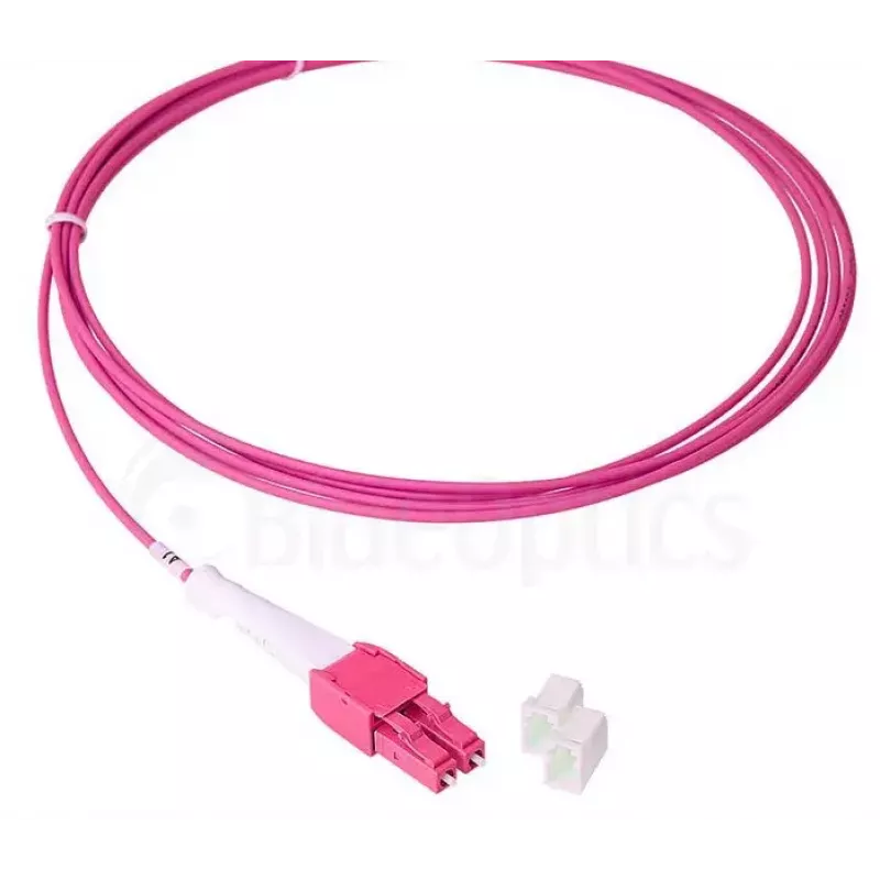 Cable de fibra óptica BlueOptics SFP8181FU0.5MK 0,5 m LC OM4