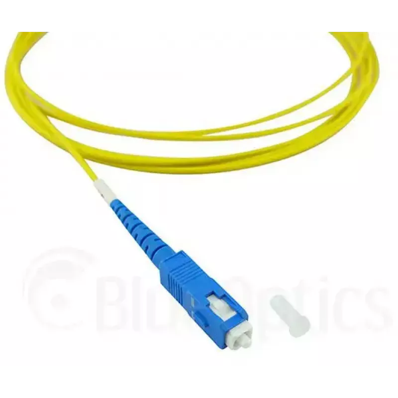Cable de fibra óptica BlueOptics SFP2122BU10MK LC SC G.657.A1 10 m Amarillo