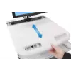 Carro multimedia Ergotron StyleView Aluminio Gris Blanco