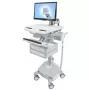 Carro multimedia Ergotron StyleView Aluminio Gris Blanco