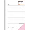 Formulario comercial Sigel LI525 A5 Rosa Blanco
