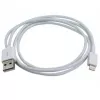Techly ICOC APP-8WH1 cable Lightning 1 m blanco