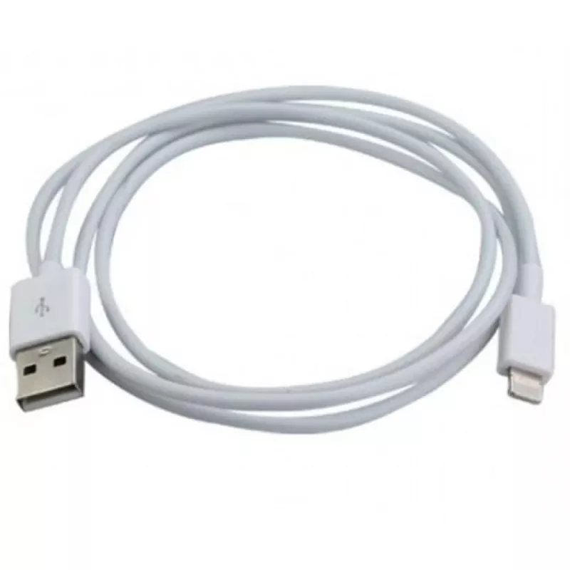 Techly ICOC APP-8WH1 cable Lightning 1 m blanco