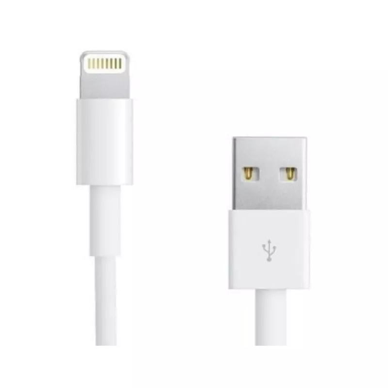 Techly ICOC APP-8WH1 cable Lightning 1 m blanco
