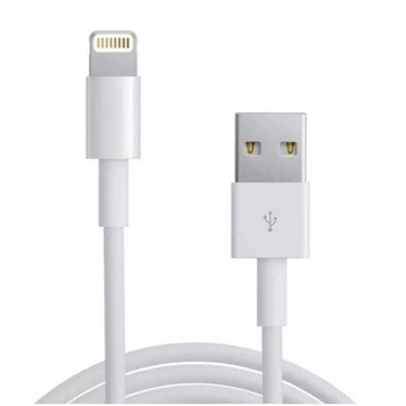 Techly ICOC APP-8WH1 cable Lightning 1 m blanco