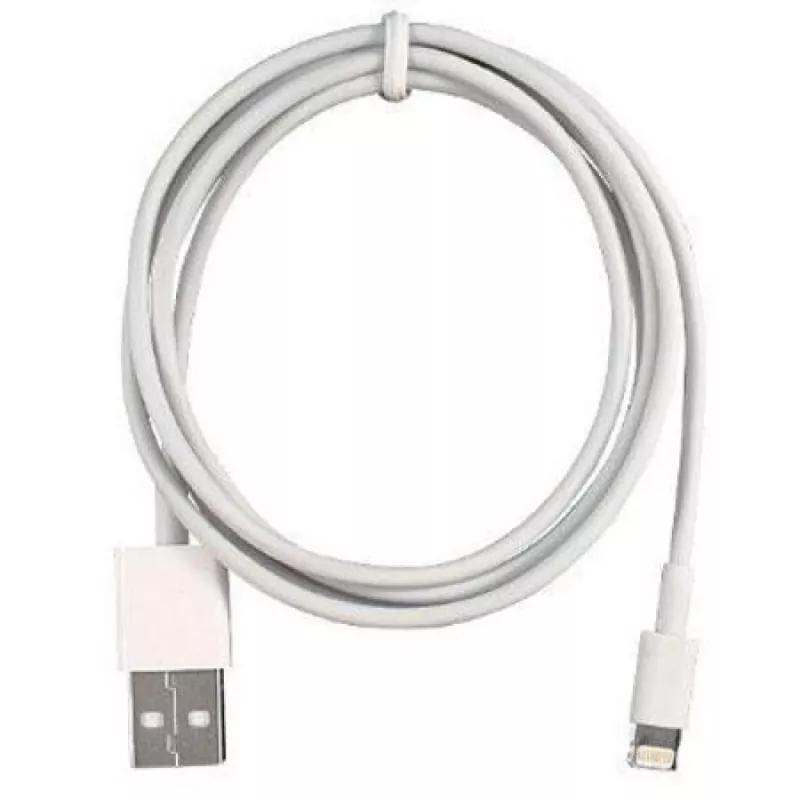 Techly ICOC APP-8WH1 cable Lightning 1 m blanco