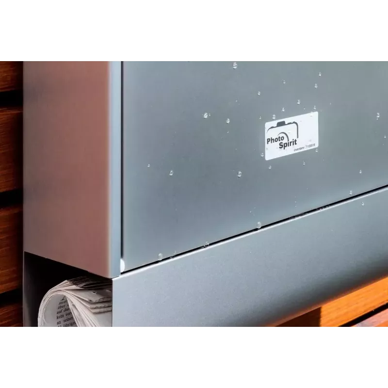 Etiquetas resistentes Avery L6009-20 plata rectángulo redondeado