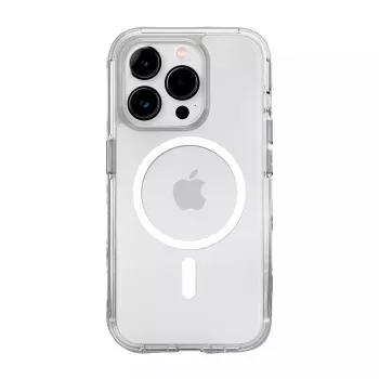 Funda LAUT CRYSTAL MATTER X para iPhone 15 Pro Max transparente