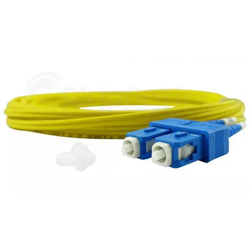 BlueOptics SFP3132BU1MX cable de fibra óptica InfiniBand 1 m LC SC amarillo