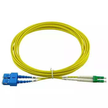 BlueOptics SFP3132BU1MX cable de fibra óptica InfiniBand 1 m LC SC amarillo
