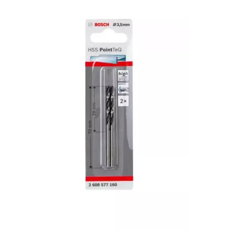 Bosch brocas helicoidales HSS PointTeQ