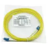 Cable de fibra óptica InfiniBand BlueOptics SFP3131BU5MK 5 m LC amarillo
