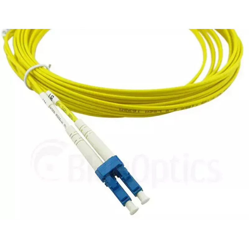 Cable de fibra óptica InfiniBand BlueOptics SFP3131BU5MK 5 m LC amarillo