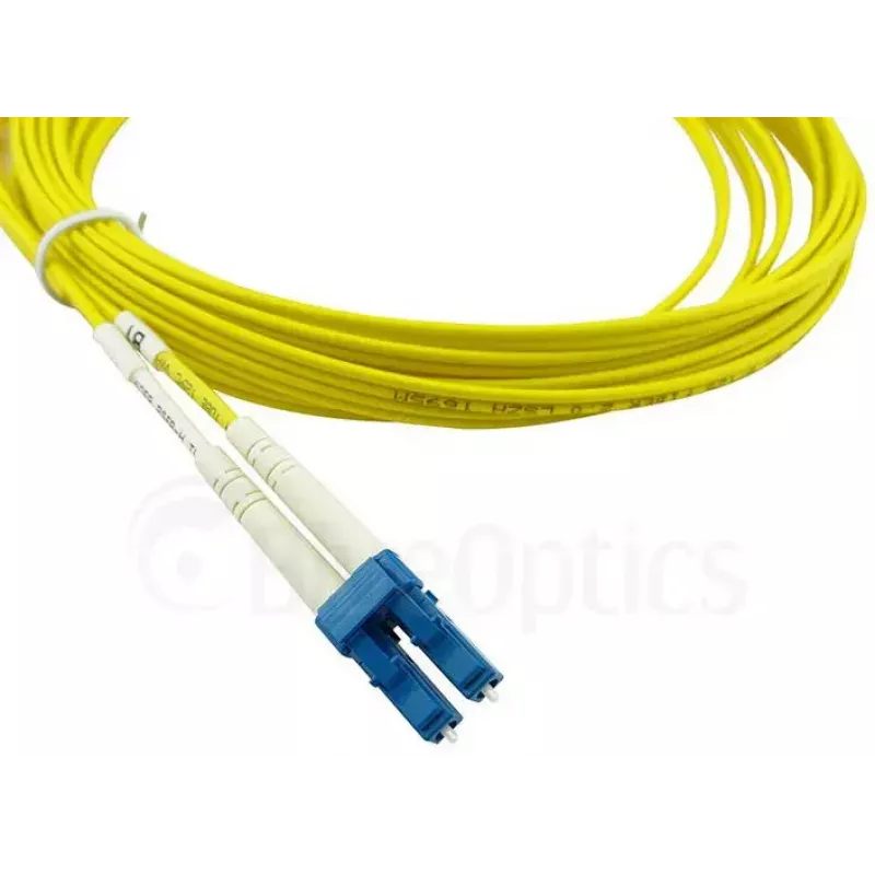 Cable de fibra óptica InfiniBand BlueOptics SFP3131BU5MK 5 m LC amarillo