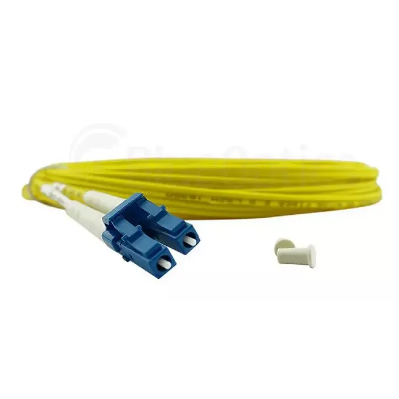 Cable de fibra óptica InfiniBand BlueOptics SFP3131BU5MK 5 m LC amarillo