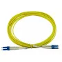 Cable de fibra óptica InfiniBand BlueOptics SFP3131BU5MK 5 m LC amarillo