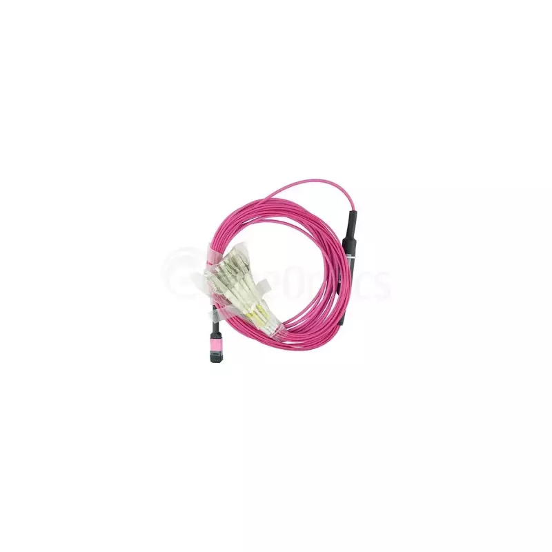 Cable de fibra óptica InfiniBand BlueOptics SFP5141FU1MKB 1 m MPO 4x LC OM4