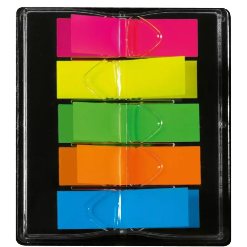 Marcapáginas Sigel HN489 Marcapáginas flexibles azul verde naranja rojo amarillo 200 uds.