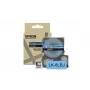 Cinta de etiquetas Epson LK-6LBJ Negro Azul Termotransferencia 2,4 cm