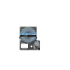 Cinta de etiquetas Epson LK-6LBJ Negro Azul Termotransferencia 2,4 cm