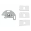 Conector hembra USB-B Kindermann 7456000525