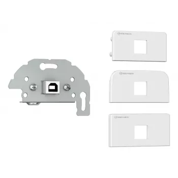 Conector hembra USB-B Kindermann 7456000525