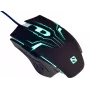 Ratón Sandberg Eliminator, diestro, USB Type-A, 2400 DPI, Negro