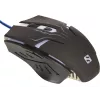 Ratón Sandberg Eliminator, diestro, USB Type-A, 2400 DPI, Negro