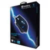Ratón Sandberg Eliminator, diestro, USB Type-A, 2400 DPI, Negro