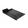 Bandeja para rack Equip Fixed Shelf 19 inch 2U 800MM Negro