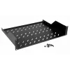 Bandeja para rack Equip Fixed Shelf 19 inch 2U 800MM Negro