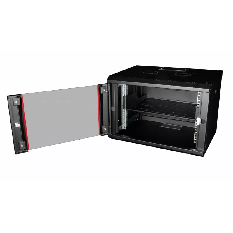 Bandeja para rack Equip Fixed Shelf 19 inch 2U 800MM Negro